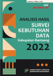 Analisis Hasil Survei Kebutuhan Data BPS Kabupaten Bantaeng 2022