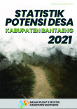 Statistik Potensi Desa Kabupaten Bantaeng 2021
