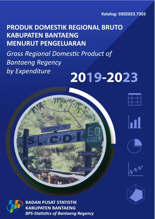 Produk Domestik Regional Bruto Kabupaten Bantaeng Menurut Pengeluaran 2019-2023